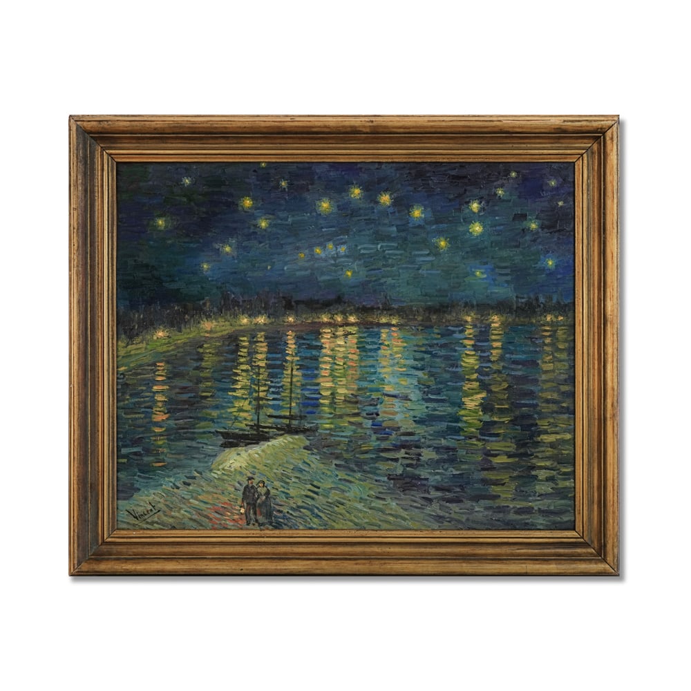 VINCENT VAN GOGH (1853-1890), ATTRIBUTED TO, OIL ON CANVAS (1 of 3)