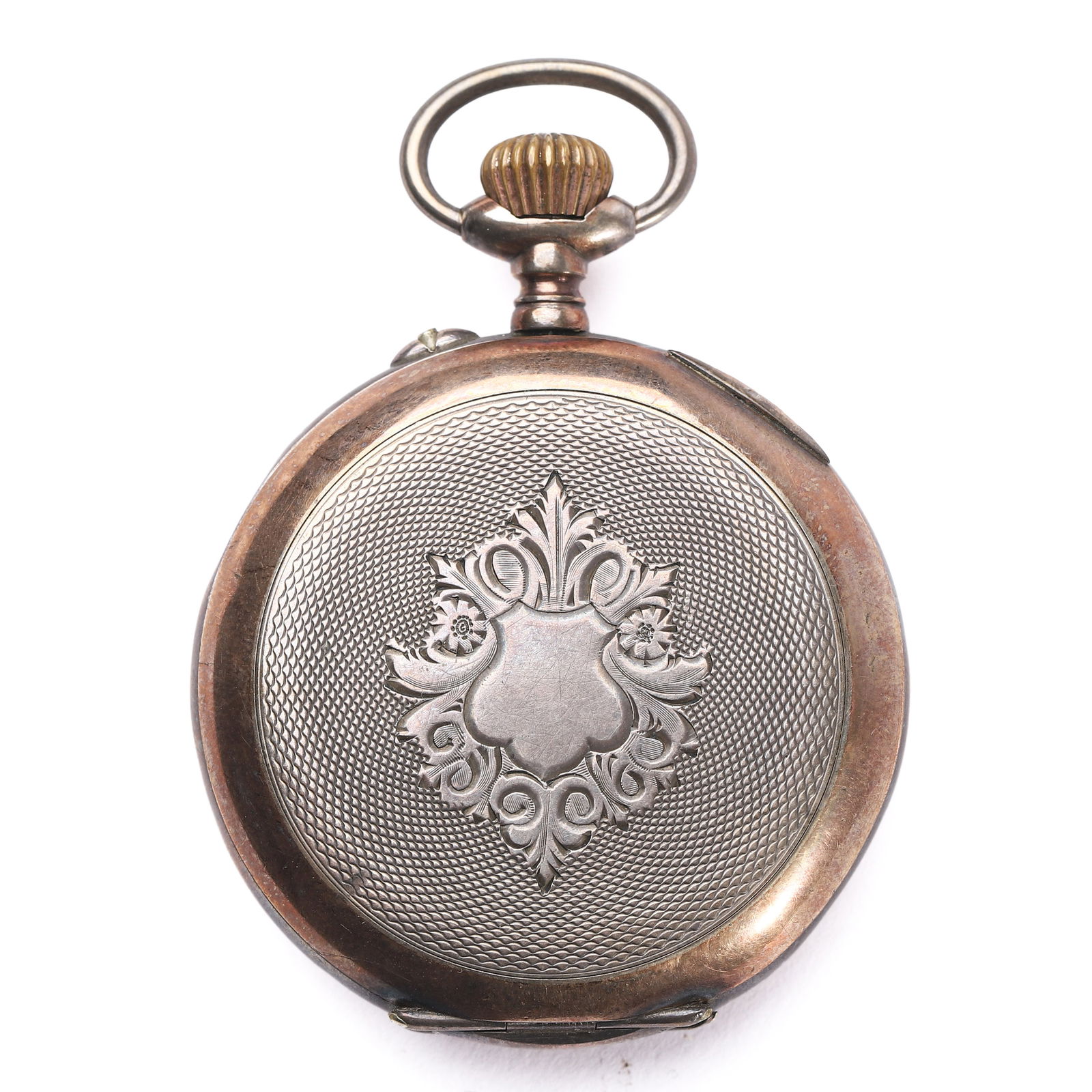 A SILVER HUNTER CASE POCKET WATCH, CIRCA EARLY 20TH CENTURY (1 of 6)