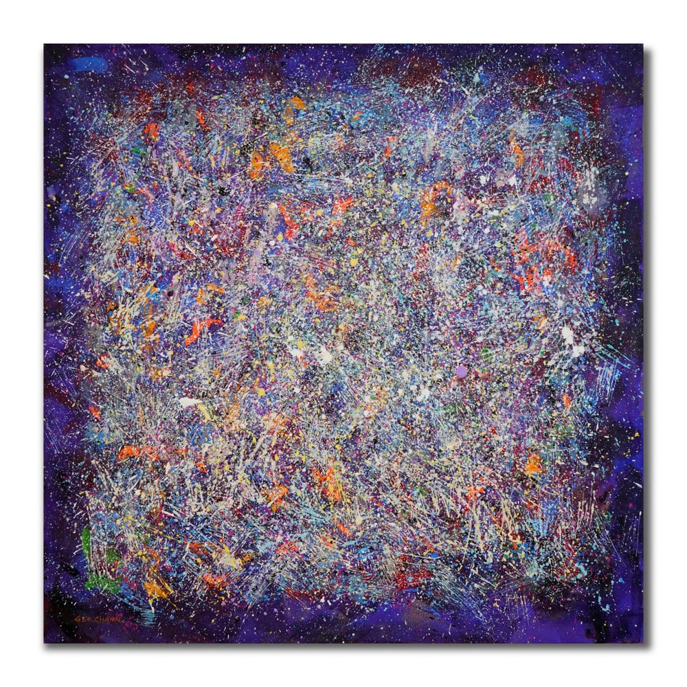 GEORGE CHANN (1913-1995), ATTRIBUTED TO, OIL ON CANVAS (1 of 3)