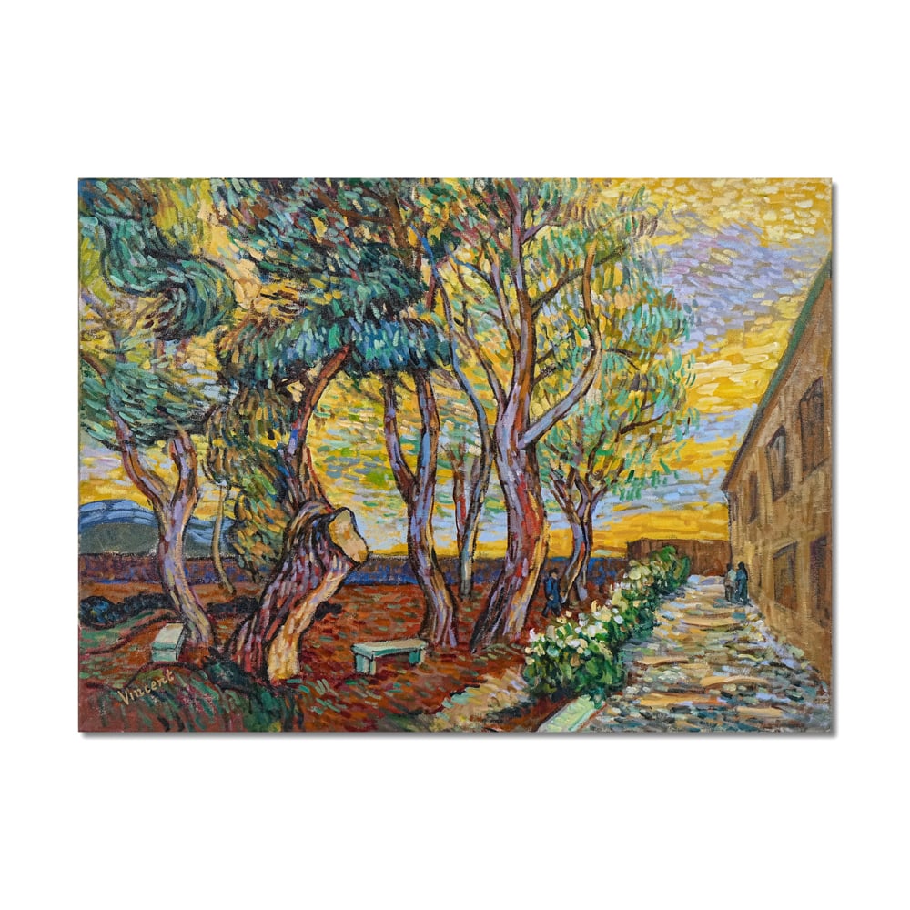 VINCENT VAN GOGH (1853-1890), ATTRIBUTED TO, OIL ON CANVAS (1 of 3)