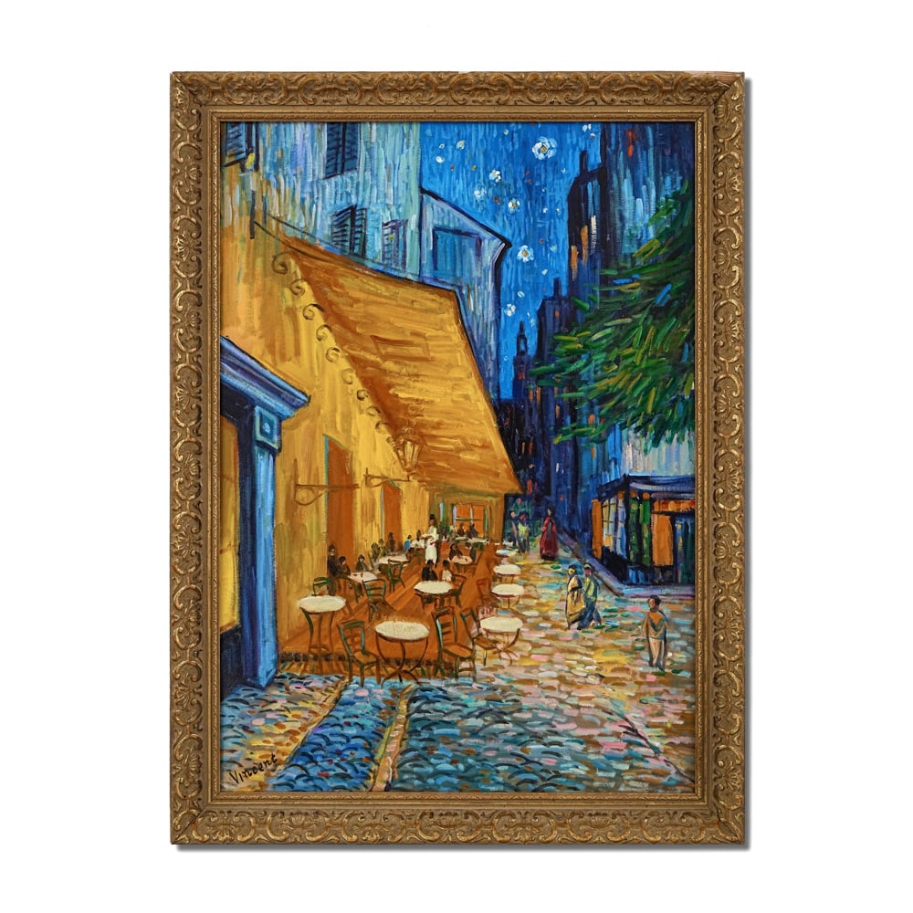 VINCENT VAN GOGH (1853-1890), ATTRIBUTED TO, OIL ON CANVAS (1 of 3)