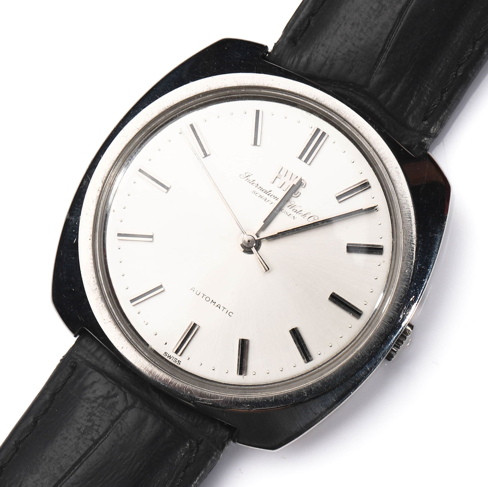 INTERNATIONAL WATCH CO. (IWC) AUTOMATIC WRISTWATCH (1 of 7)