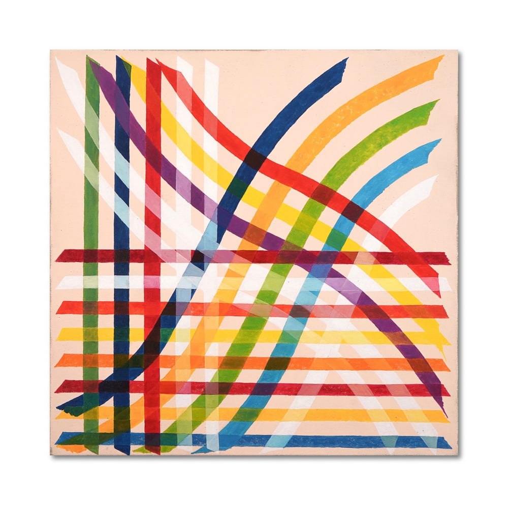 PIERO DORAZIO (1927-2005), ATTRIBUTED TO, OIL ON CANVAS (1 of 3)