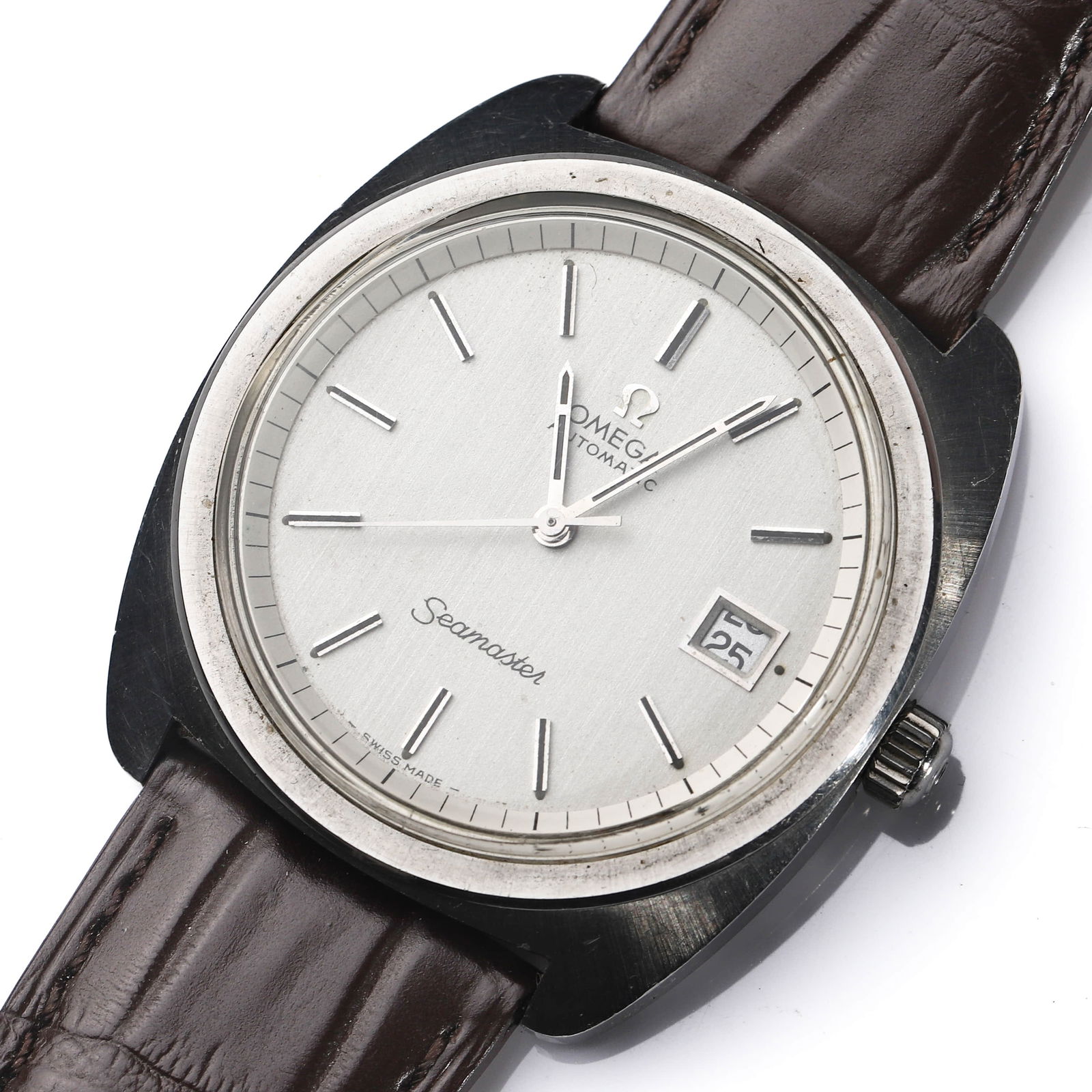 OMEGA SEAMASTER AUTOMATIC WRISTWATCH (1 of 8)