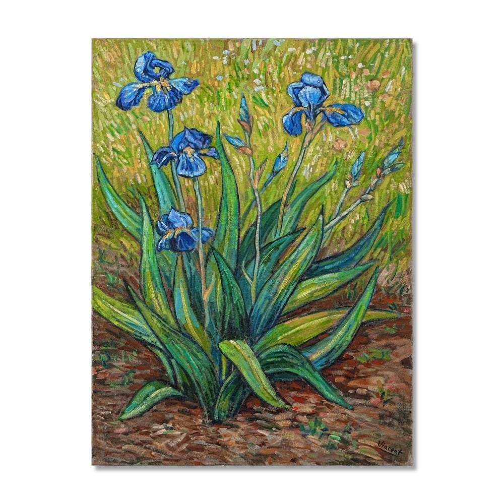 VINCENT VAN GOGH (1853-1890), ATTRIBUTED TO, OIL ON CANVAS: Signed (lower right) Image Dimensions: 31 1/2 x 23 5/8 in (80 x 60 cm) This painting comes with COA. Vincent van Gogh remains one of the most profoundly influential figures in the history of modern ar