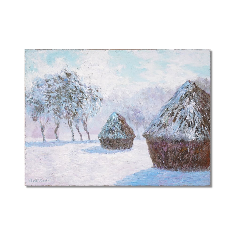 CLAUDE MONET (1840-1926), ATTRIBUTED TO, OIL ON CANVAS: Signed (lower left) Image Dimensions: 28 3/4 x 21 1/4 in (73 x 54 cm) This painting comes with COA. Claude Monet stands as the undisputed pioneer of Impressionism and one of the most influential
