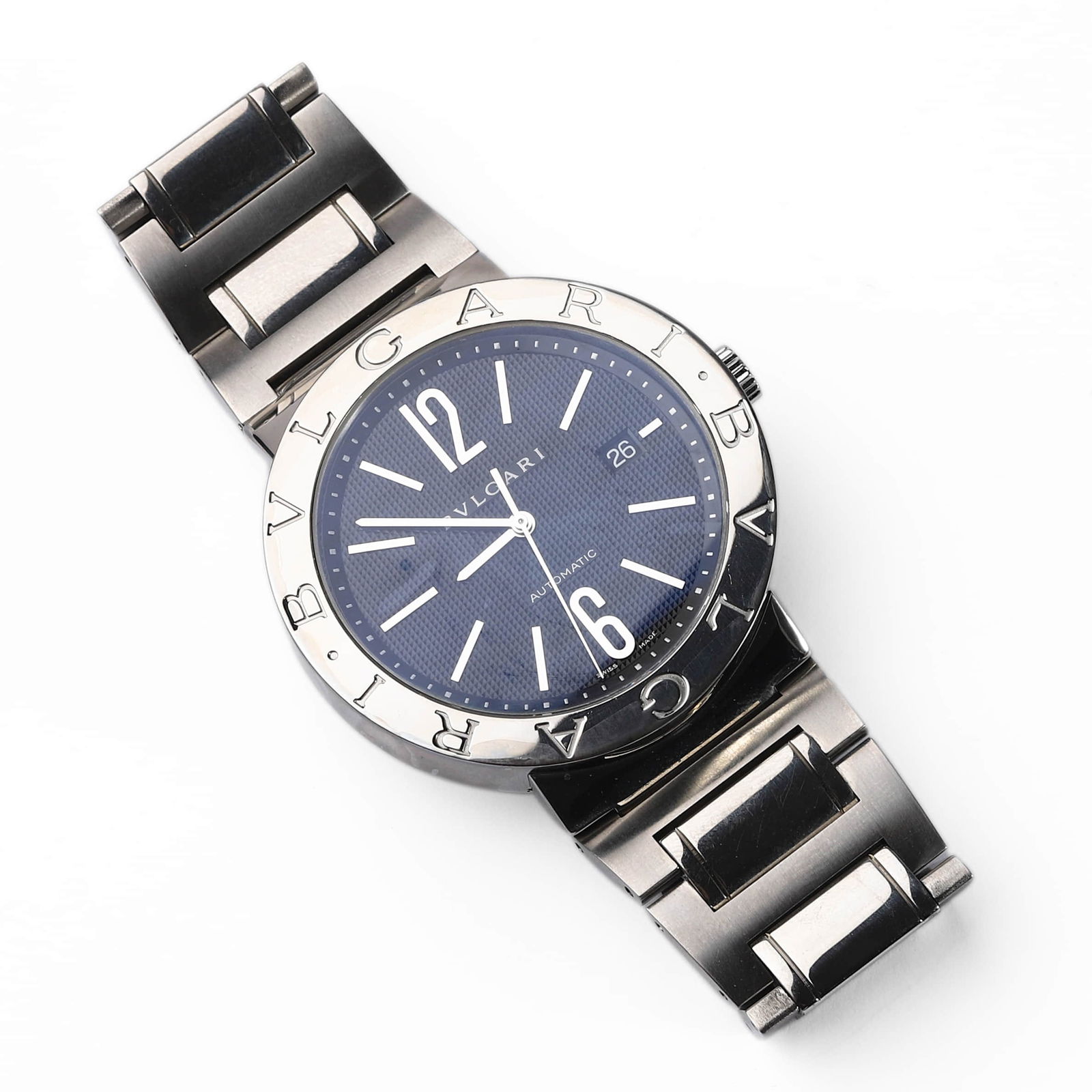 BVLGARI BVLGARI BB42SS AUTOMATIC STAINLESS STEEL WRISTWATCH (1 of 7)