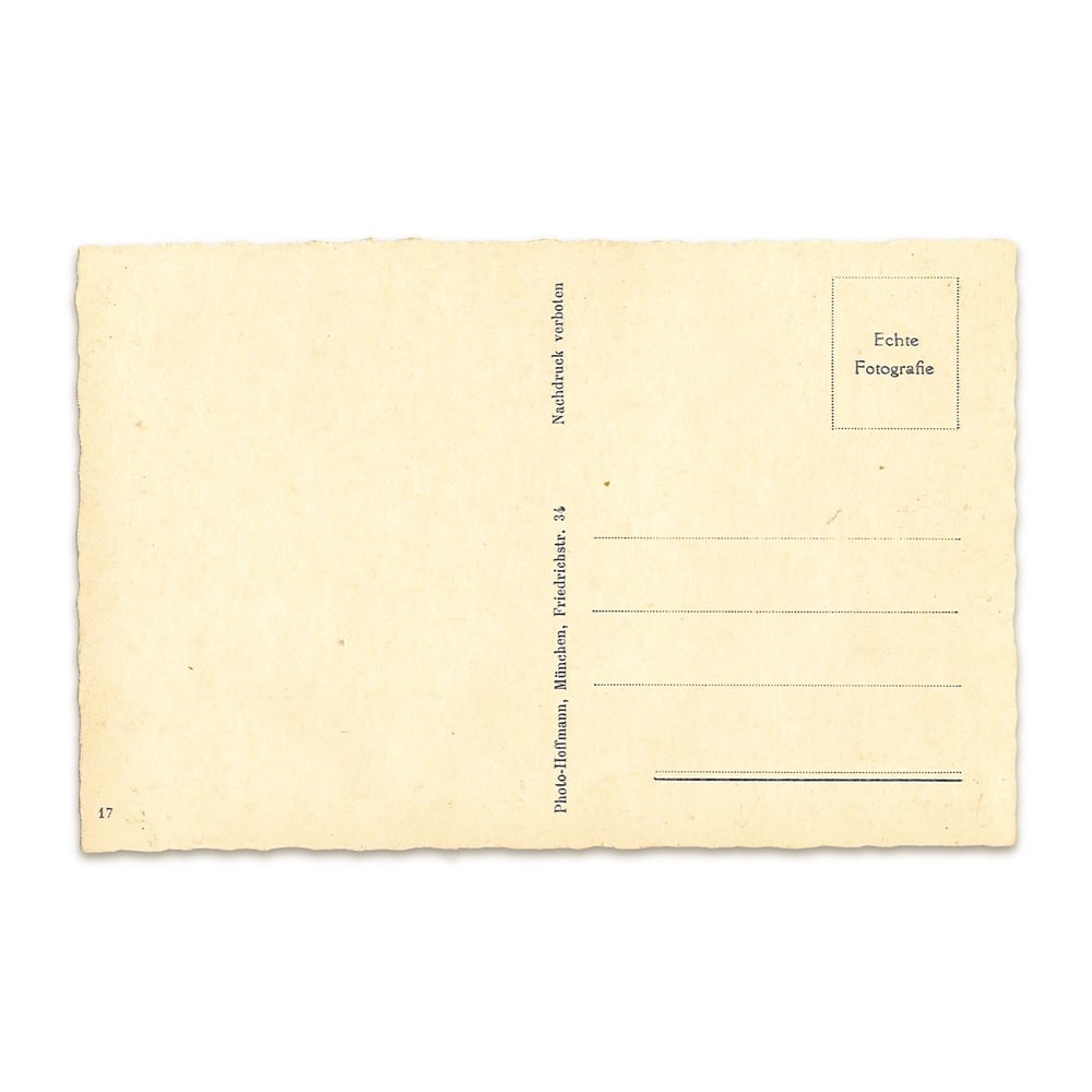 HERMANN GOERING SIGNED POSTCARD - 2