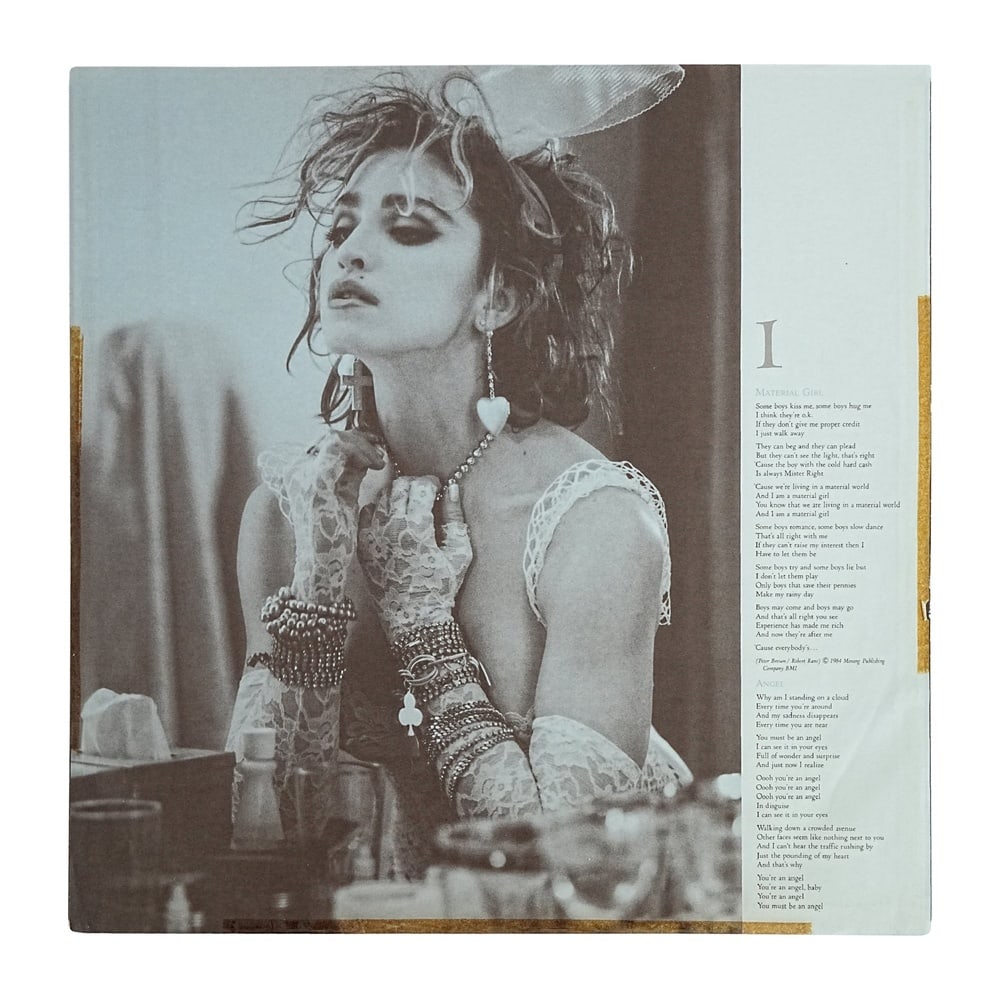 MADONNA SIGNED "LIKE A VIRGIN" US LP - 5