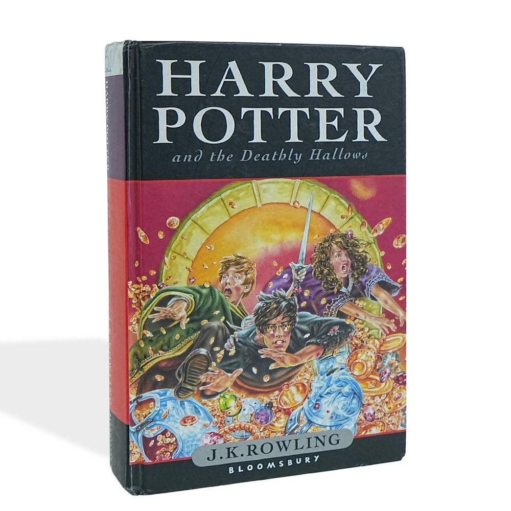 J.K. ROWLING SIGNED "HARRY POTTER AND THE DEATHLY HALLOWS" FIRST EDITION (1 of 5)