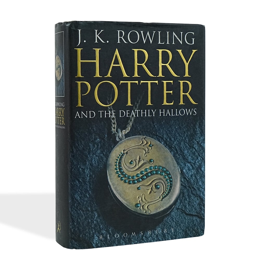 J.K. ROWLING SIGNED "HARRY POTTER AND THE DEATHLY HALLOWS" FIRST EDITION (1 of 5)
