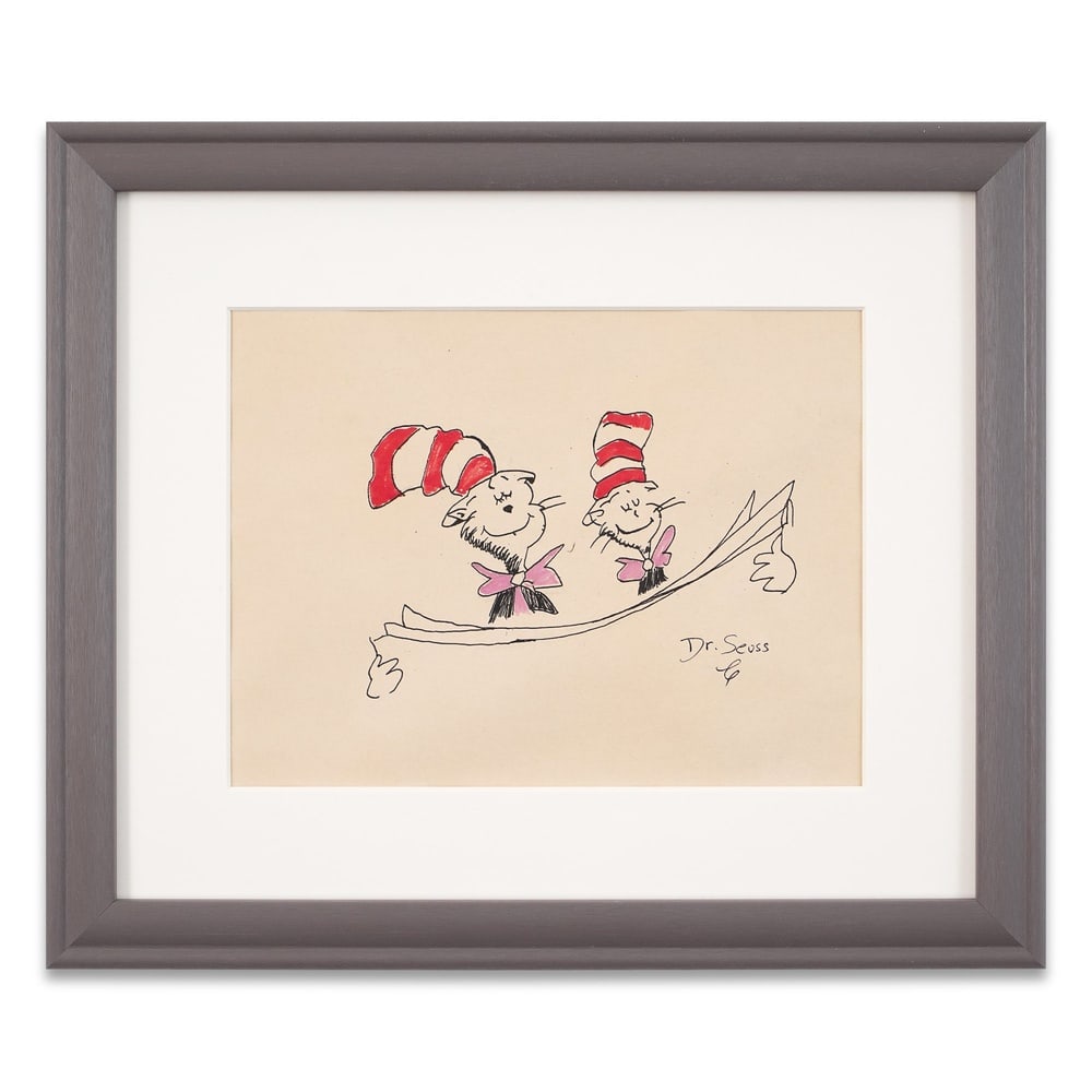 DR. SEUSS SIGNED DRAWING (1 of 1)