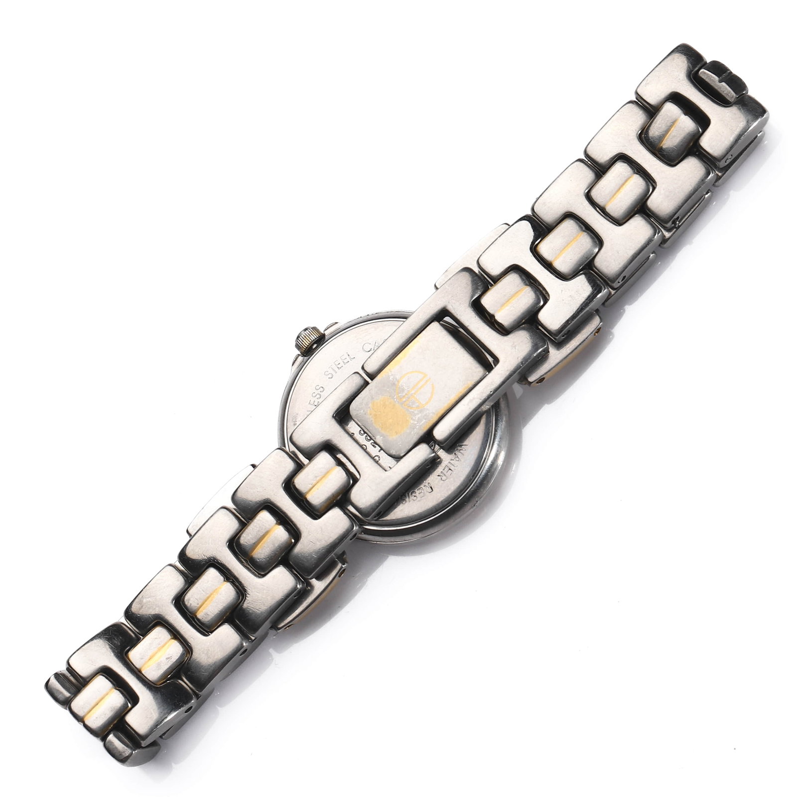 ALAIN DELON PARIS STAINLESS STEEL WRISTWATCH - 4