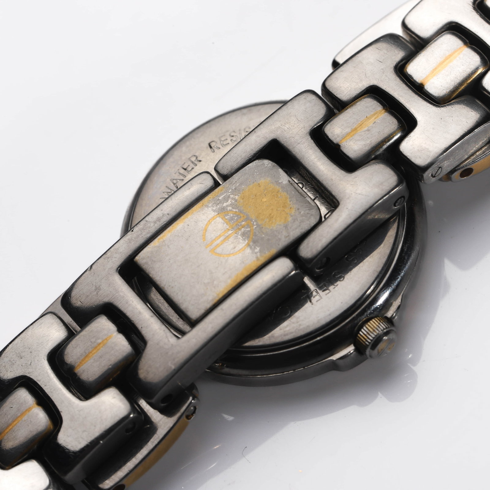 ALAIN DELON PARIS STAINLESS STEEL WRISTWATCH - 5