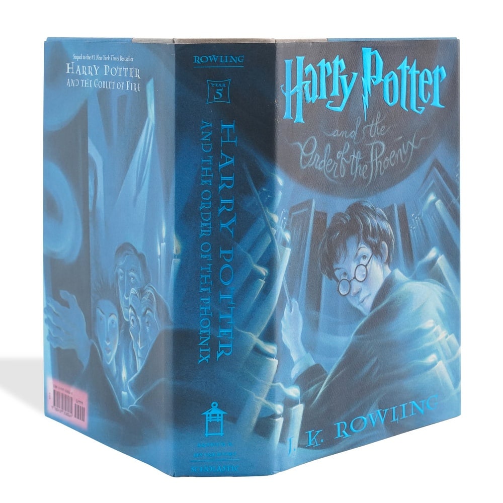 J.K. ROWLING SIGNED "HARRY POTTER AND THE ORDER OF THE PHOENIX" FIRST EDITION - 5