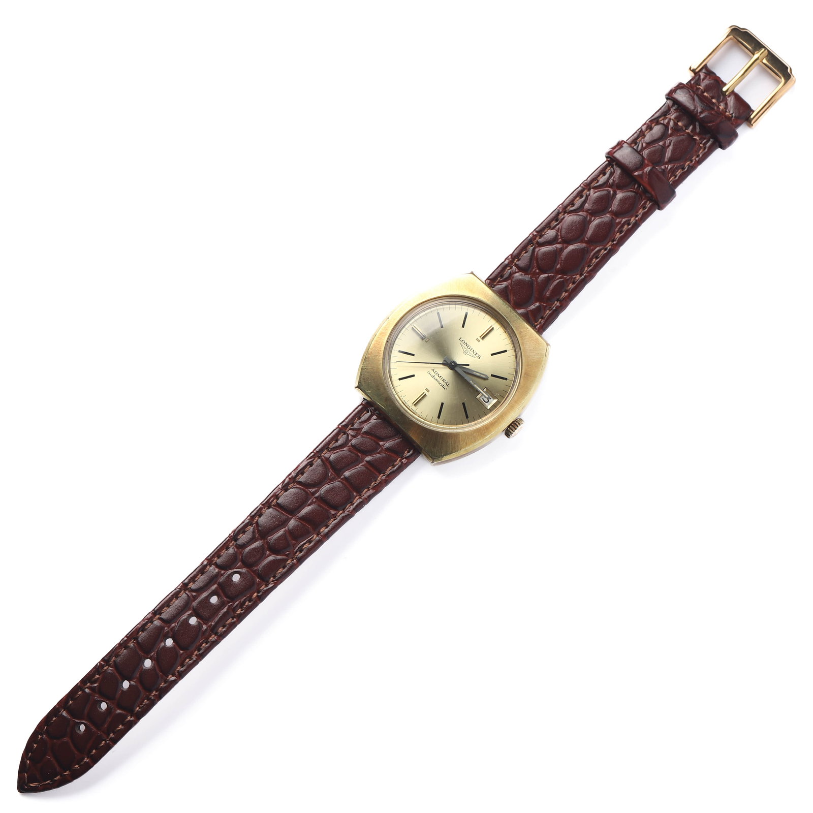 LONGINES ADMIRAL AUTOMATIC DATE WRISTWATCH - 2