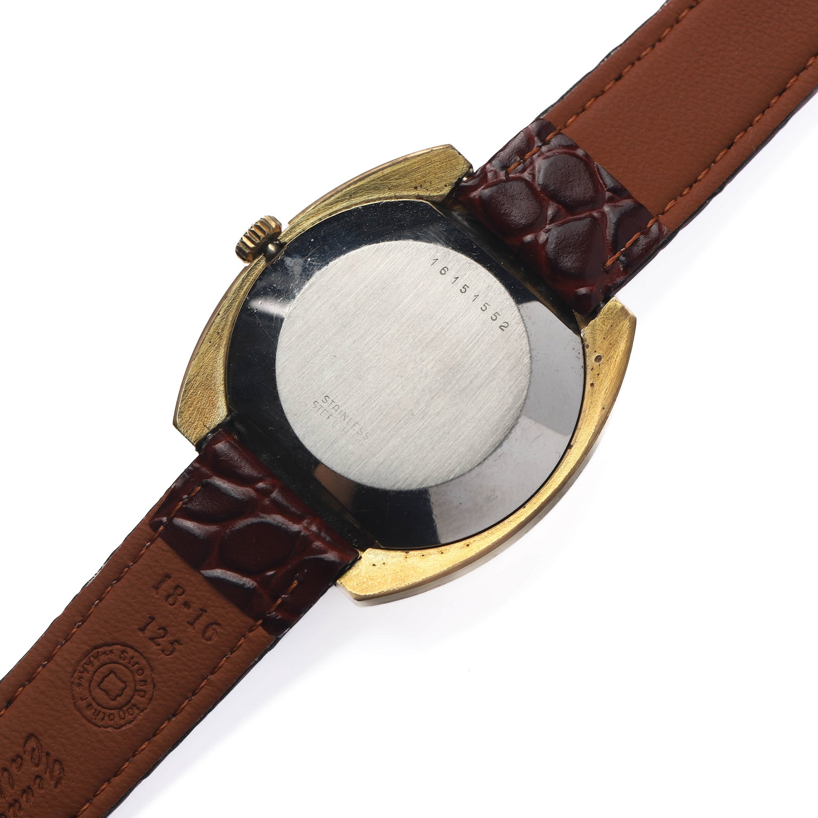 LONGINES ADMIRAL AUTOMATIC DATE WRISTWATCH - 4