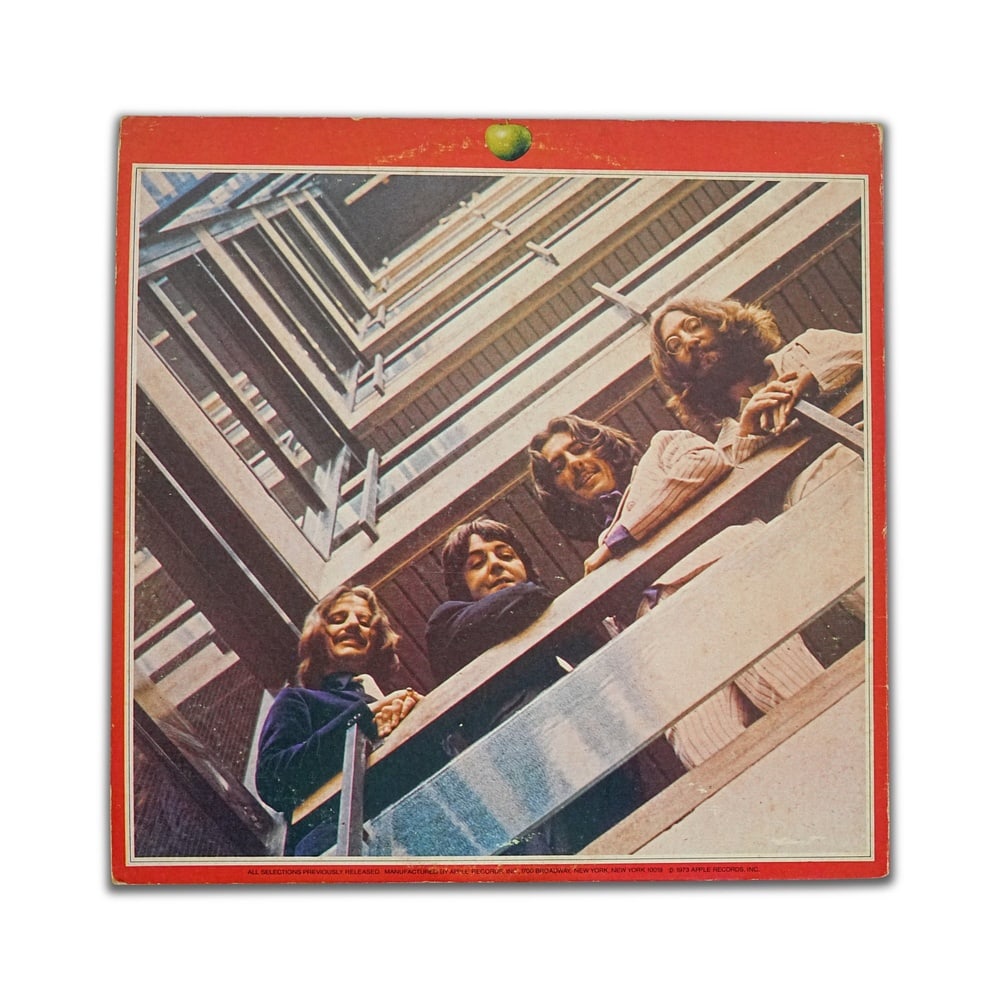THE BEATLES FULLY SIGNED "THE BEATLES 1962-1966" LP, U.S. PRESSING - 2