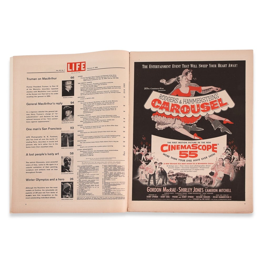 DOUGLAS MACARTHUR SIGNED LIFE MAGAZINE - 3