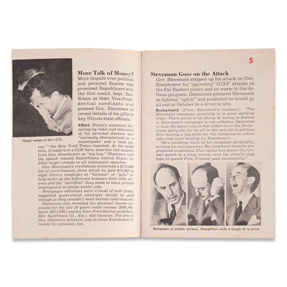 JACKIE ROBINSON SIGNED "QUICK" MAGAZINE (OCT. 6, 1952) - 4