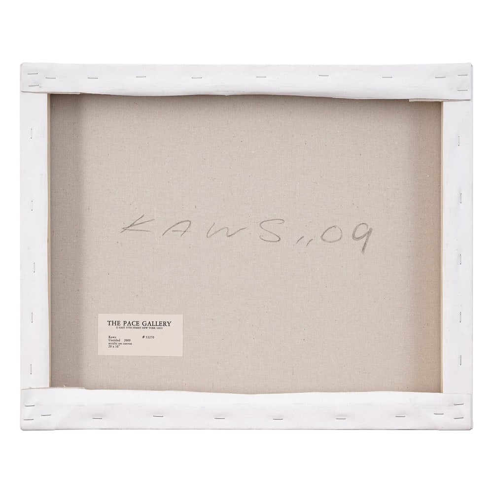 KAWS (B.1974), ATTRIBUTED TO, ACRYLIC ON CANVAS - 3