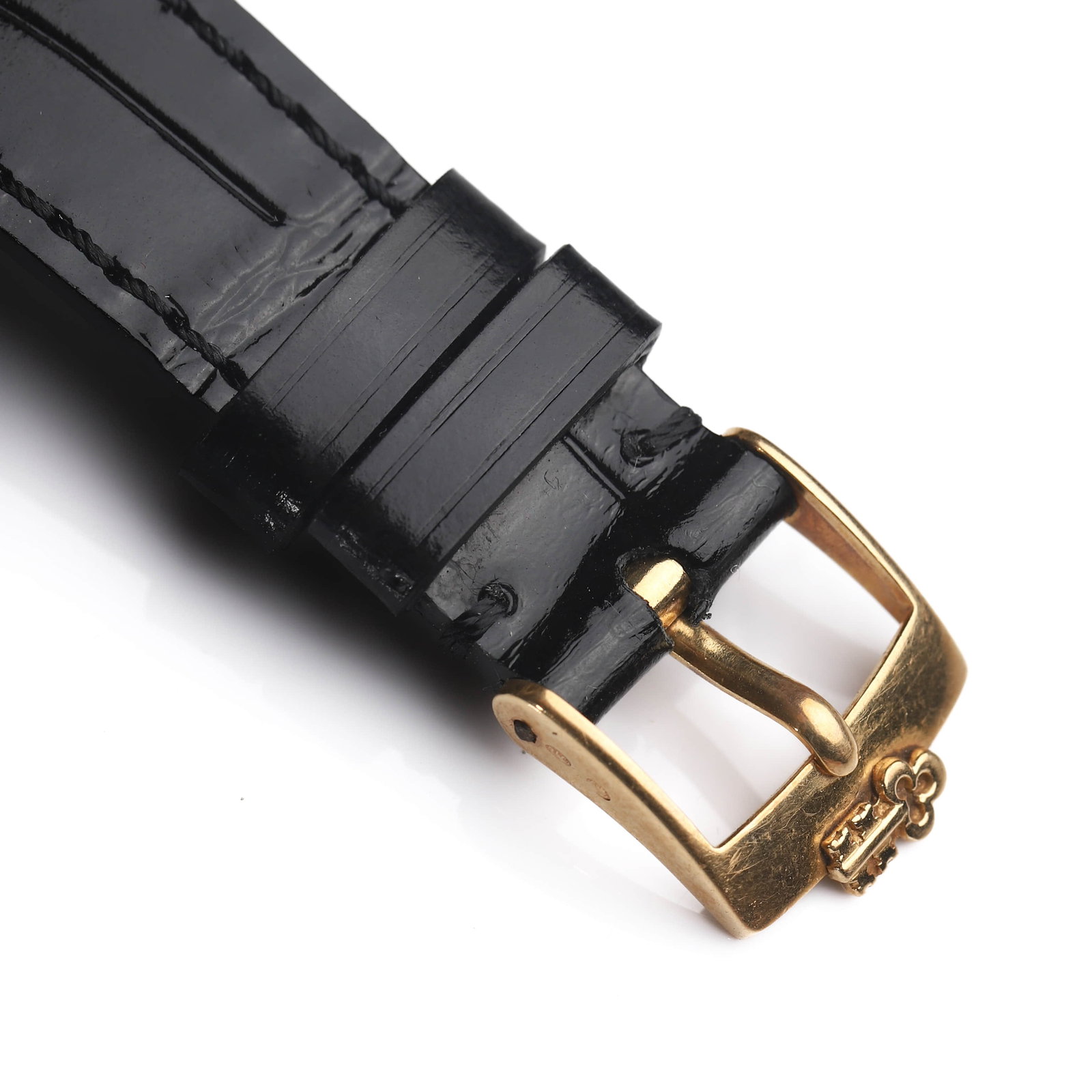 COIN-DIAL DIAMOND-SET QUARTZ WRISTWATCH, CORUM-STYLE - 5