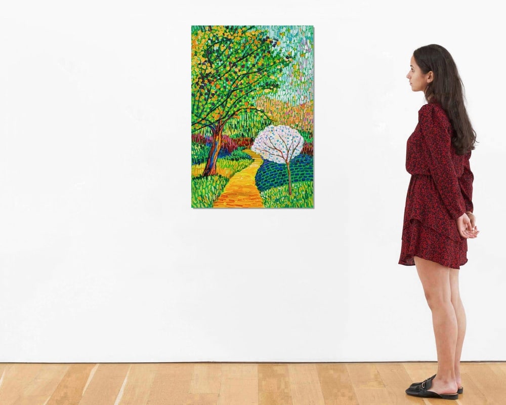 MATTHEW WONG (1984-2019), ATTRIBUTED TO, OIL ON CANVAS - 2