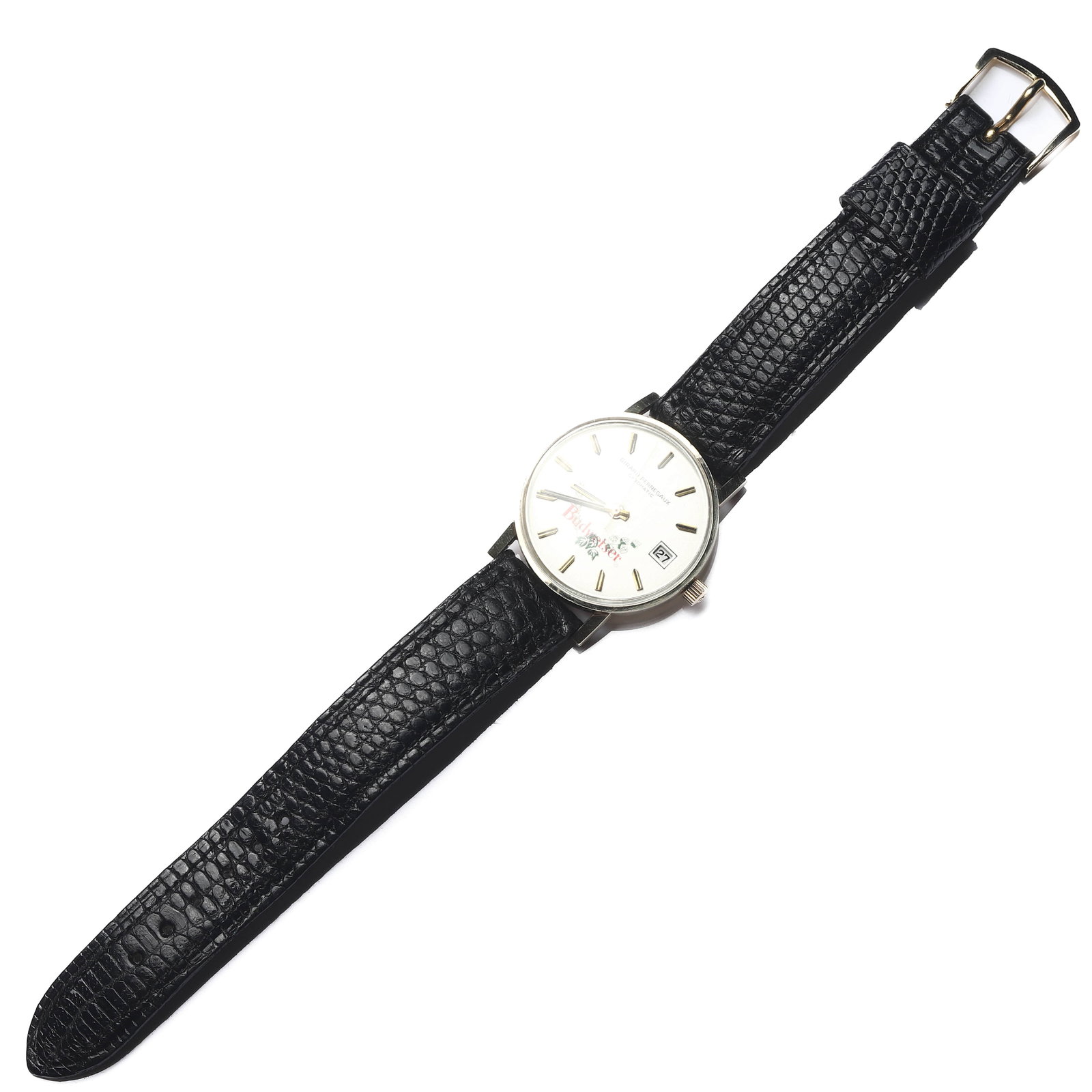 GIRARD-PERREGAUX AUTOMATIC DATE WRISTWATCH - 2