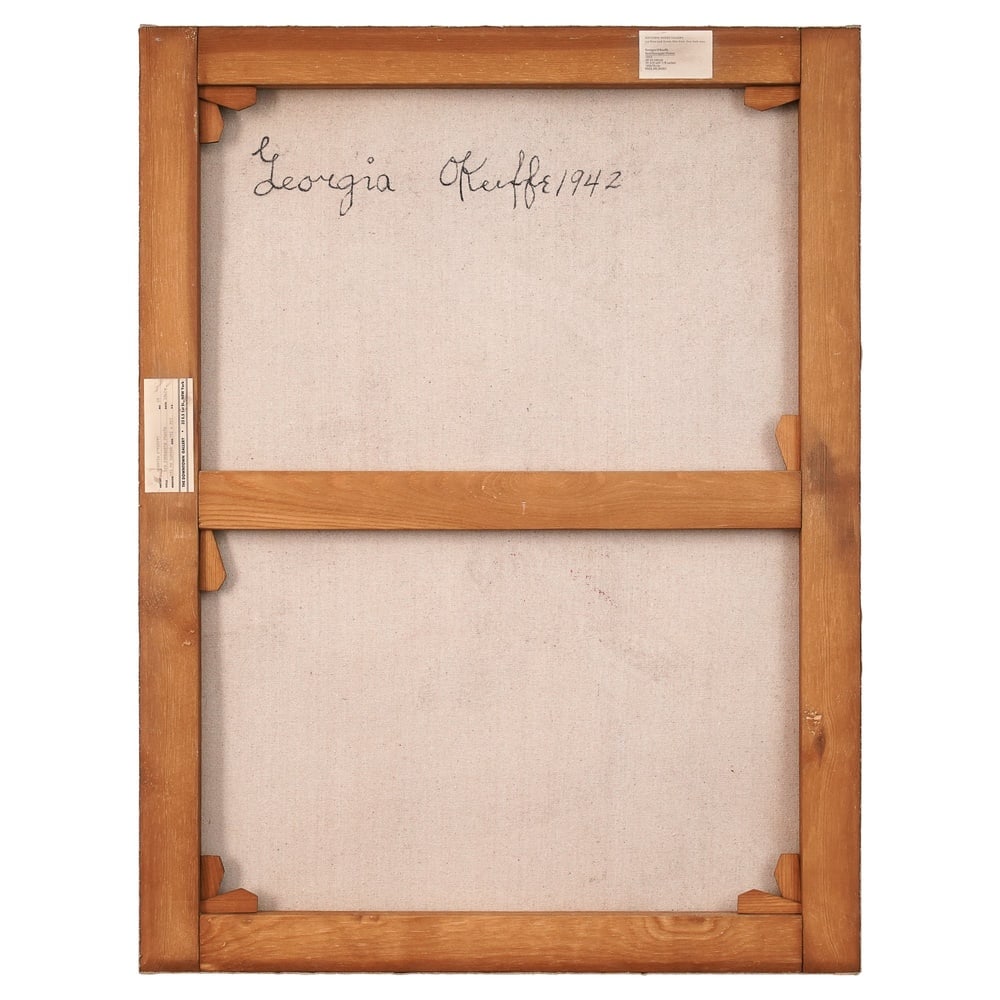 GEORGIA O'KEEFFE (1887-1986), ATTRIBUTED TO, OIL ON CANVAS - 3