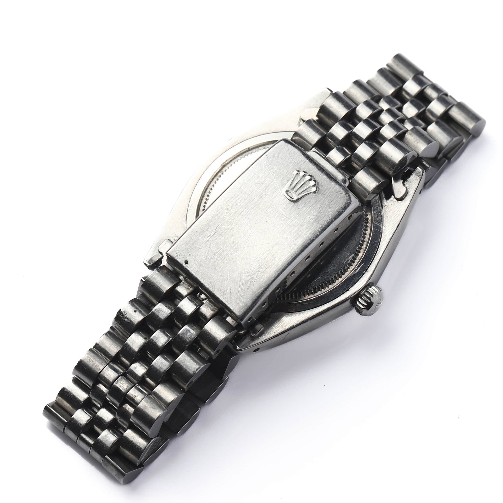 ROLEX OYSTERDATE PRECISION STAINLESS STEEL WRISTWATCH - 3