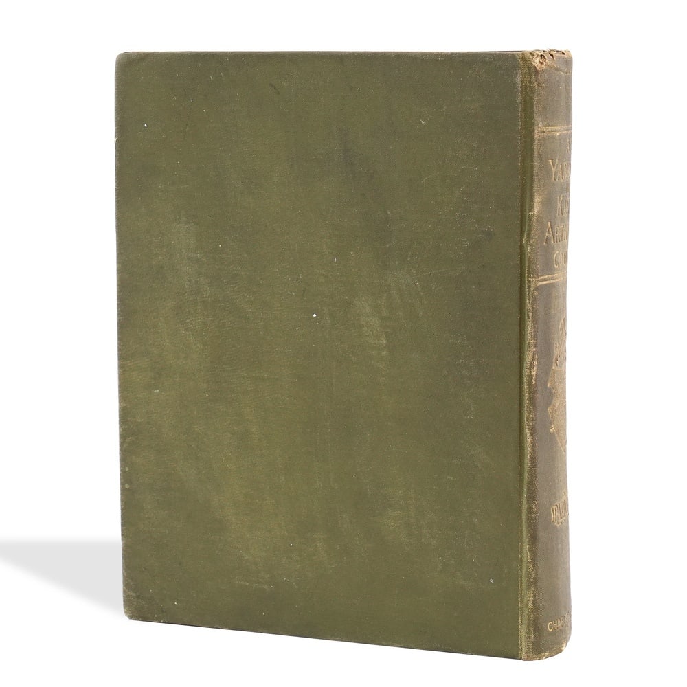 MARK TWAIN SIGNED "A CONNECTICUT YANKEE IN KING ARTHUR'S COURT" - 2
