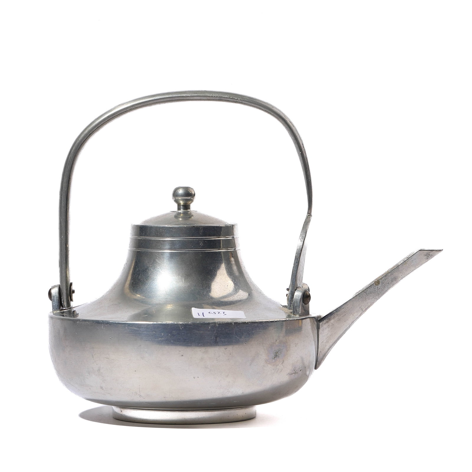 A SILVER TEAPOT - 2