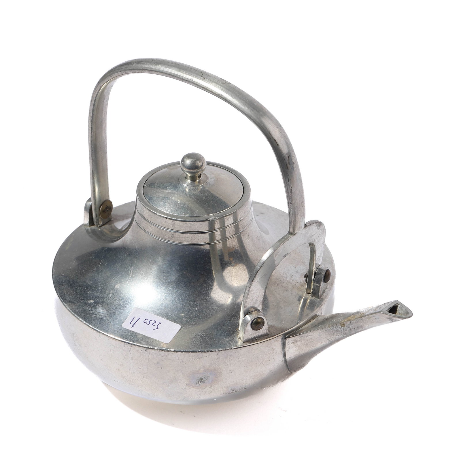 A SILVER TEAPOT - 3