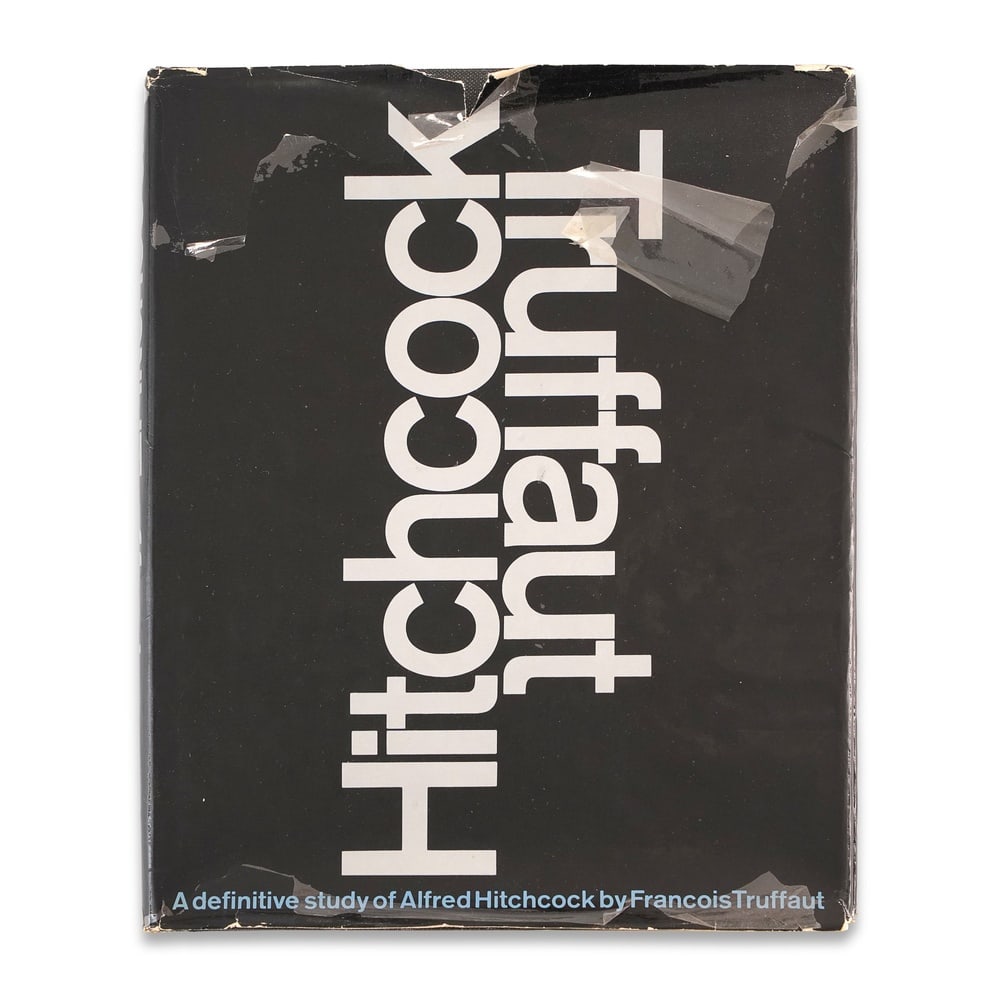 ALFRED HITCHCOCK SIGNED "HITCHCOCK / TRUFFAUT" BOOK WITH ORIGINAL SKETCH: 11 x 8 5/8 in (28 x 22 cm) Provenance and Authentication: This collectible has undergone a rigorous forensic evaluation. The signatures were carefully analyzed across multiple criteria, including ink