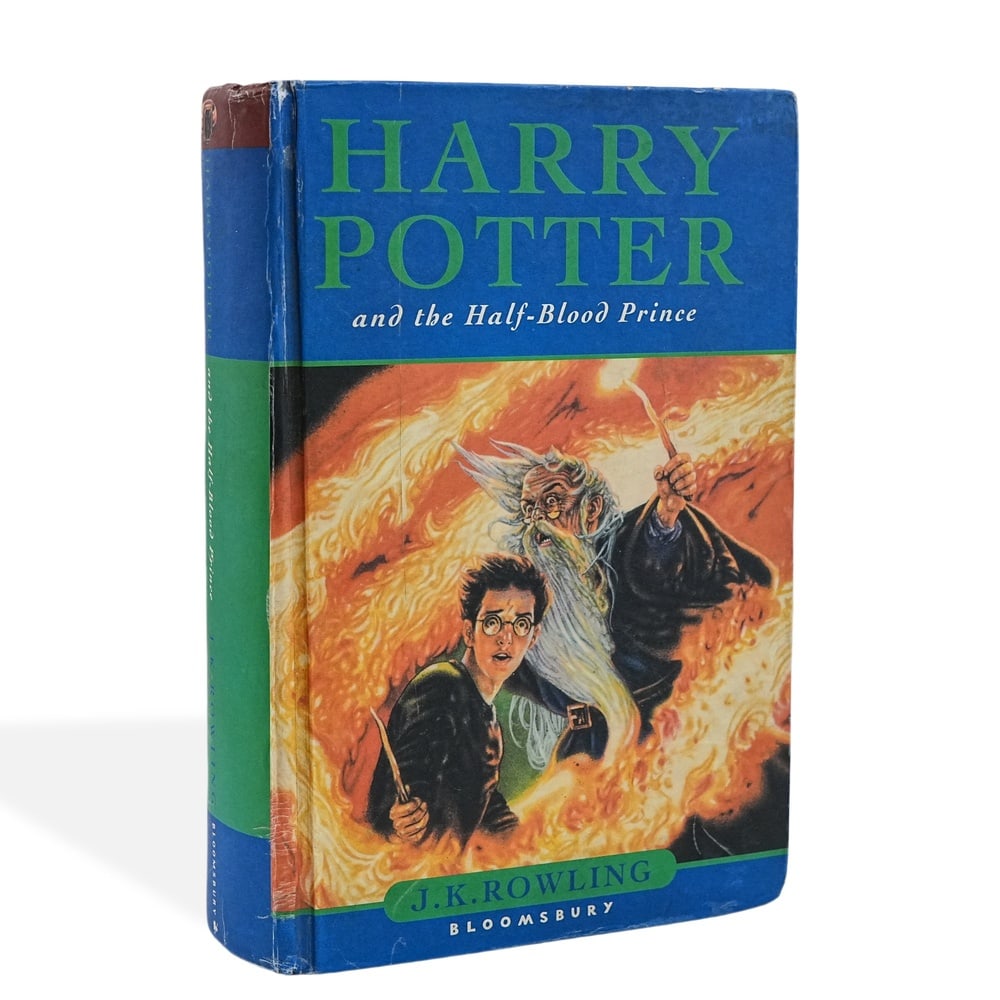 J. K. ROWLING SIGNED "HARRY POTTER AND THE HALF-BLOOD PRINCE" FIRST EDITION (1 of 5)