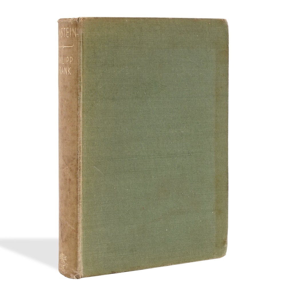 ALBERT EINSTEIN SIGNED "EINSTEIN: HIS LIFE AND TIMES" FIRST EDITION (1 of 5)