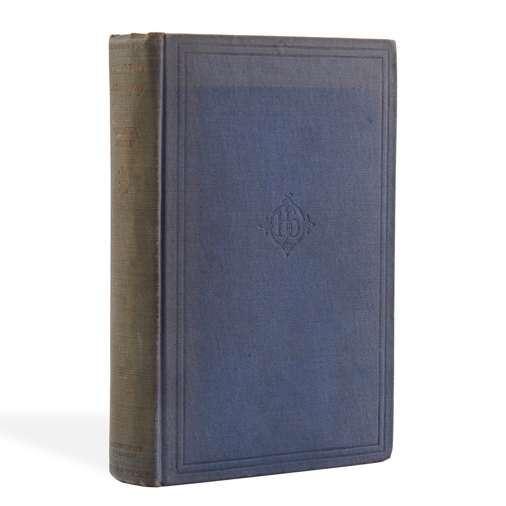 VIRGINIA WOOLF SIGNED "ORLANDO: A BIOGRAPHY": 8 1/4 x 5 3/4 in (21 x 14.7 cm) Provenance and Authentication: This collectible has undergone a rigorous forensic evaluation. The signatures were carefully analyzed across multiple criteria,