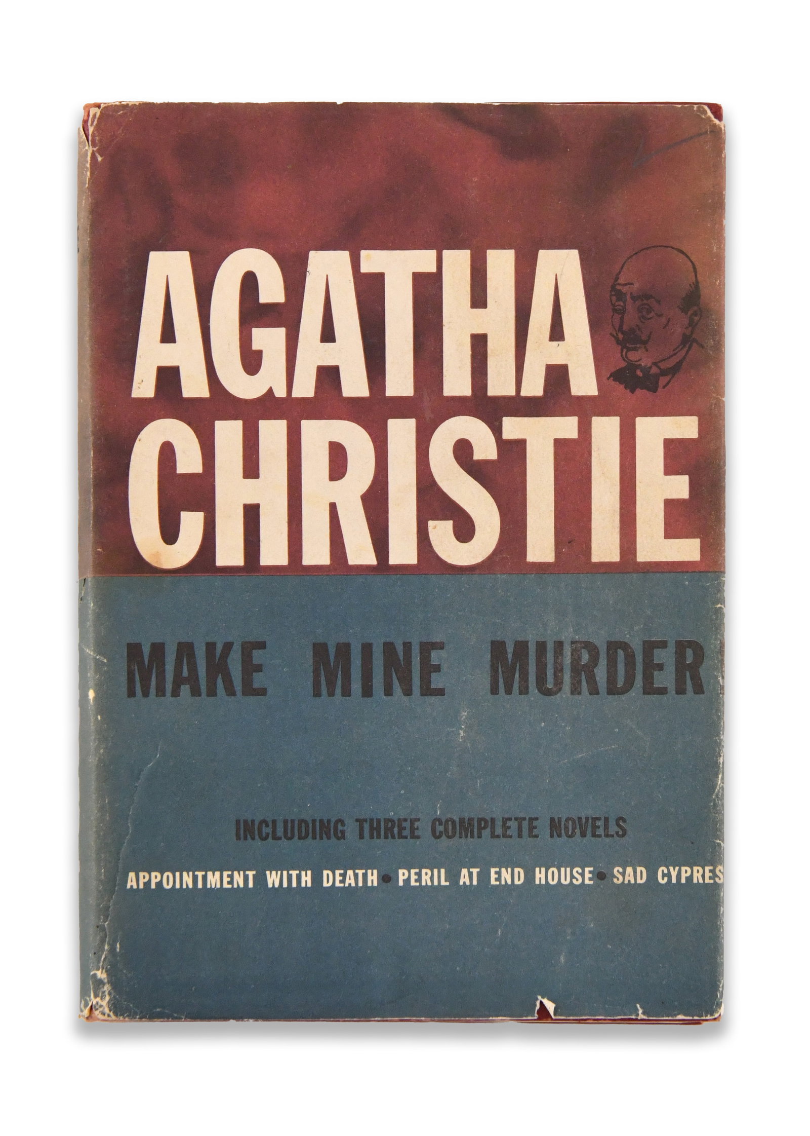 AGATHA CHRISTIE - SIGNED MAKE MINE MURDER: AGATHA CHRISTIE - SIGNED MAKE MINE MURDER Provenance and Authenticity: The lot is documented by the complete photographic record supplied for catalogue review, including views of the Make Mine Murder,