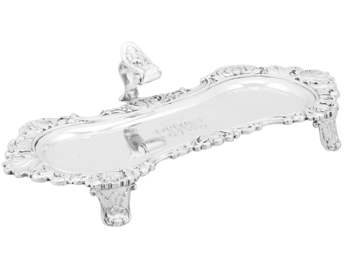 SILVER-STYLE FIGURAL ANIMAL KNIFE RESTS, SET (1 of 3)