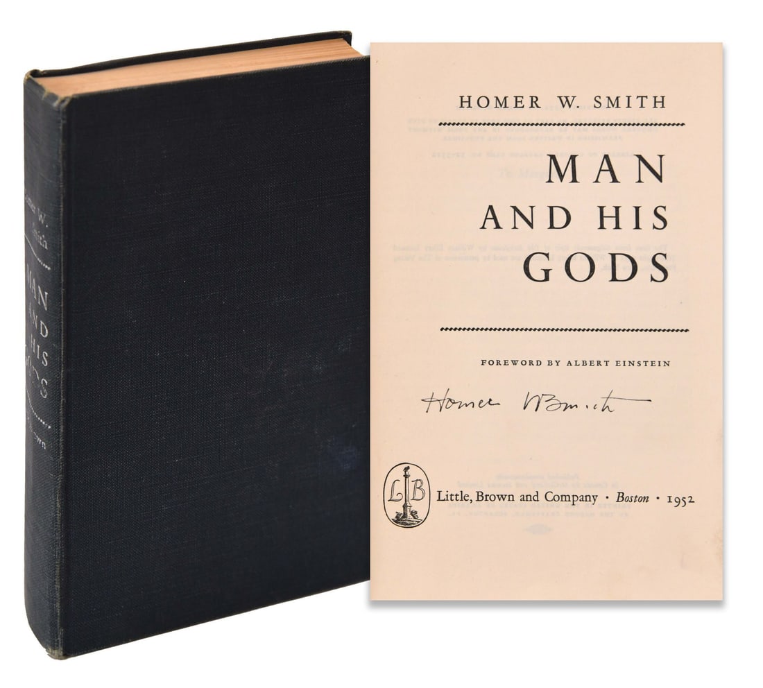 HOMER W. SMITH (1895-1962), SIGNED MAN AND HIS GODS (1 of 4)