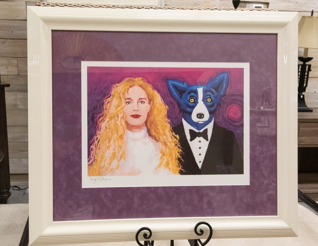 George Rodrigue (1997) 'Wendy and Me' (1 of 11)