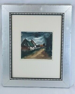 Maurice de Vlaminck (1876-1958) Limited Edition Print, Village Scene 2 (1 of 7)