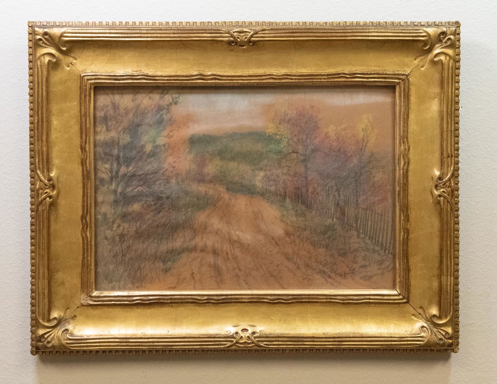 William A. Eyden, Sr. 'Brown County Trail' (1 of 6)