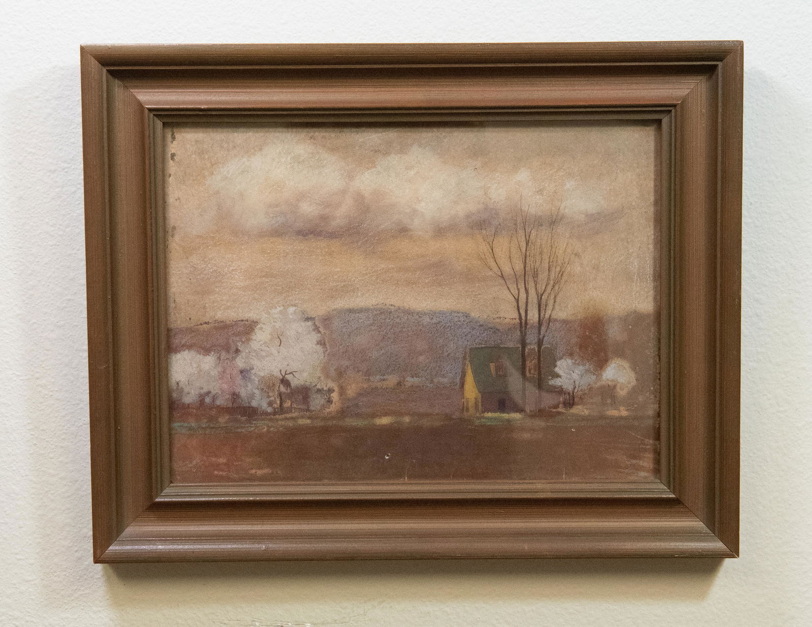 William Vawter (1871-1941) 'Fall' Farmhouse Painting (1 of 6)