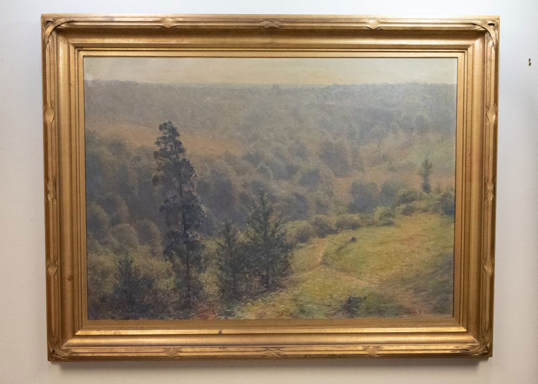 Aldoph R. Shulz (1869-1963) 'The Haze of Brown County' (1 of 16)