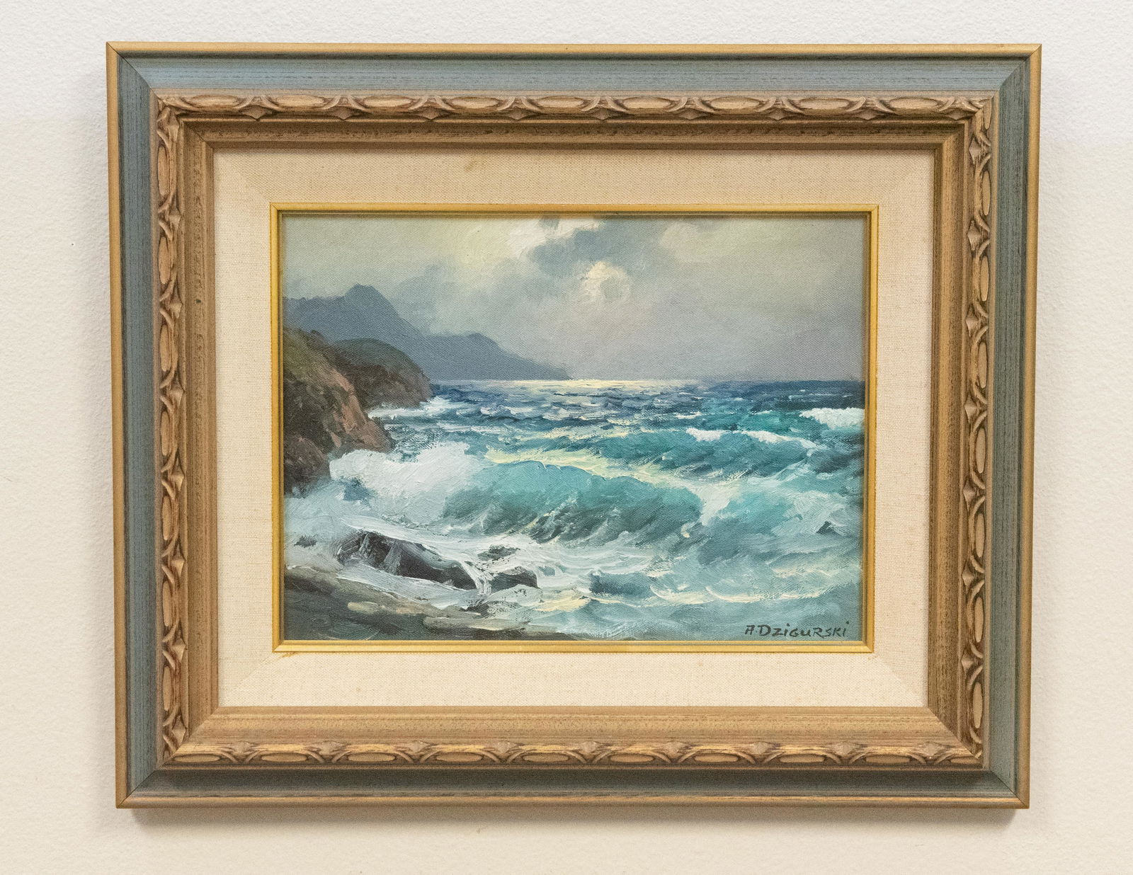 Alexander Dzigurski (1911-1995) 'Ocean Waves' (1 of 8)