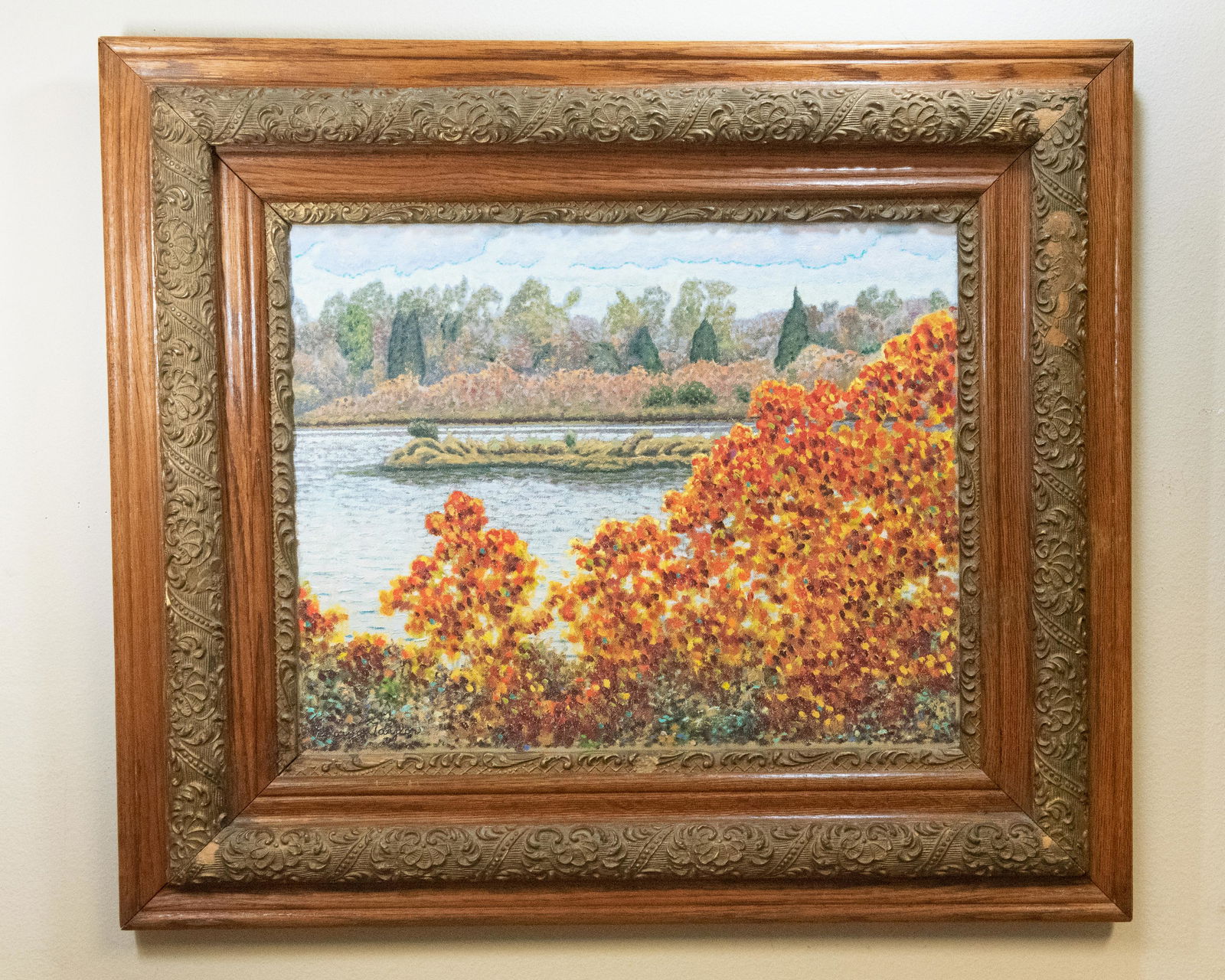 George Taylor Original Oil on Canvas 2005 (1 of 12)