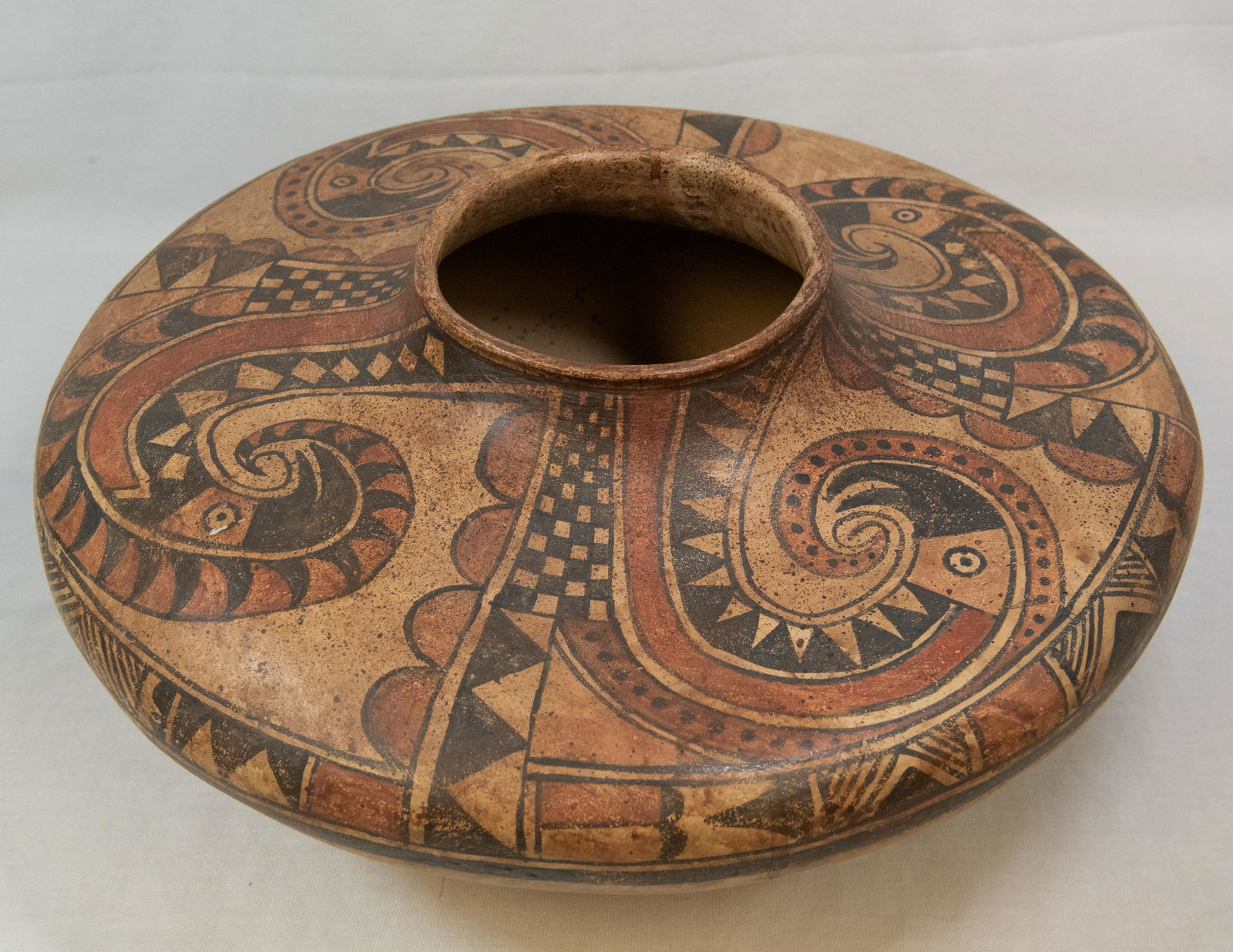 Bill Freeman Sikyatki Large Pottery Bowl Vase (1 of 11)