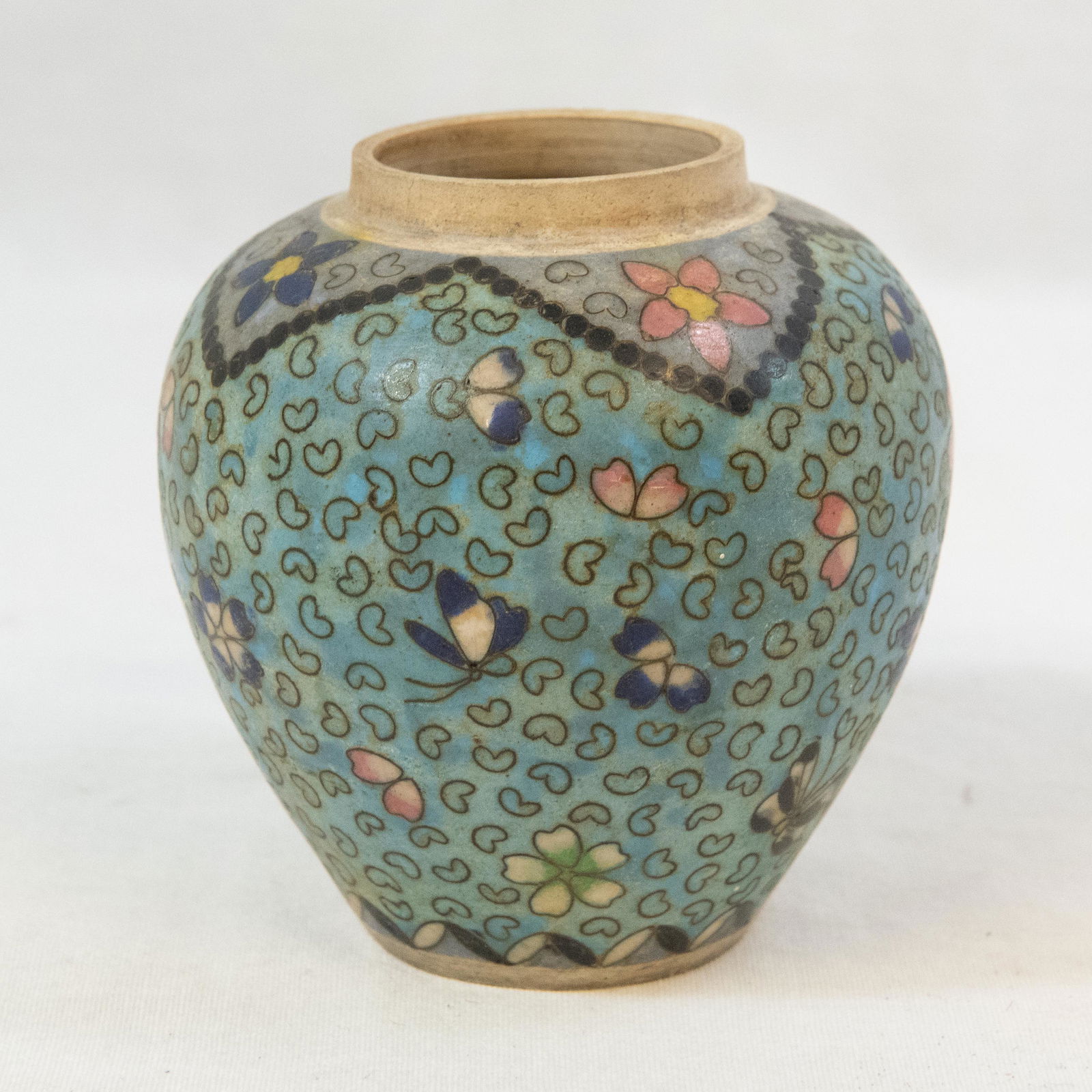 Small Asian Porcelain Ginger Jar (1 of 6)