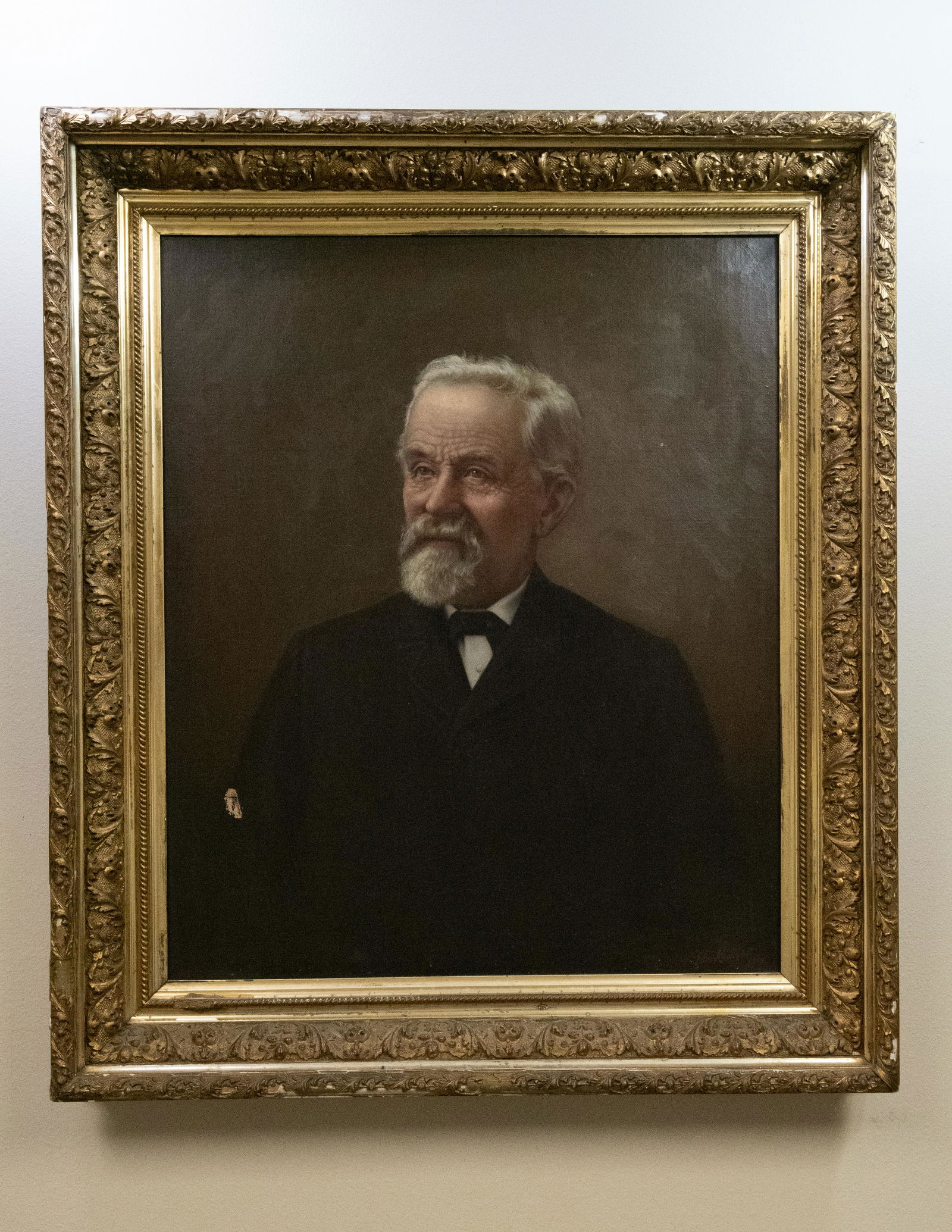 John Keuffer (1836-1904) PORTRAIT OF A MAN (1 of 12)